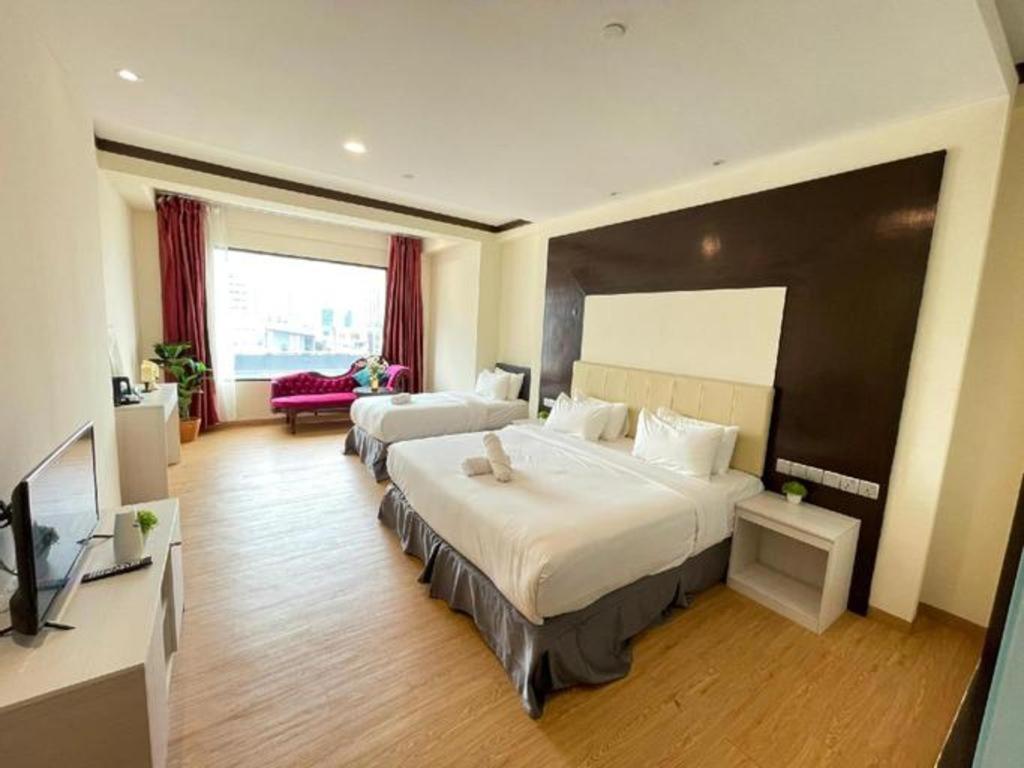 The Ttanz Hotel Of Kuala Lumpur Exteriör bild