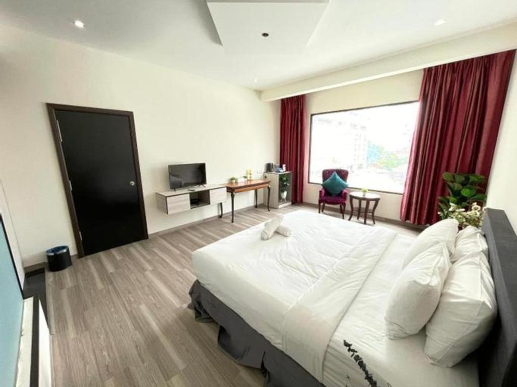The Ttanz Hotel Of Kuala Lumpur Exteriör bild