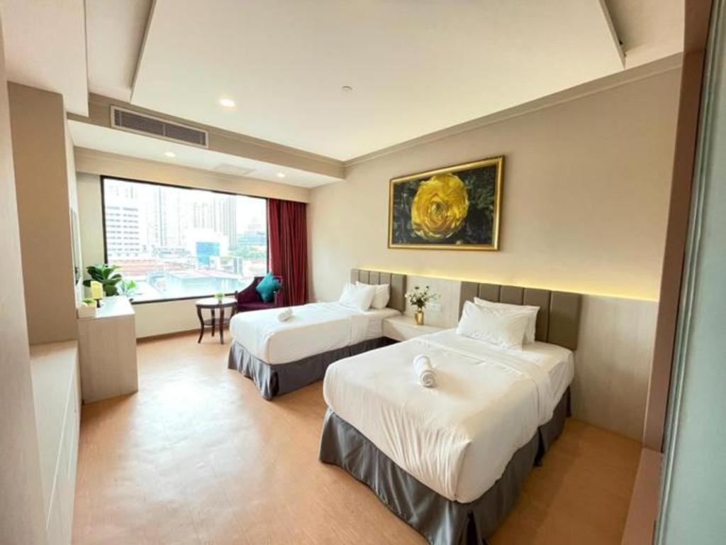 The Ttanz Hotel Of Kuala Lumpur Exteriör bild