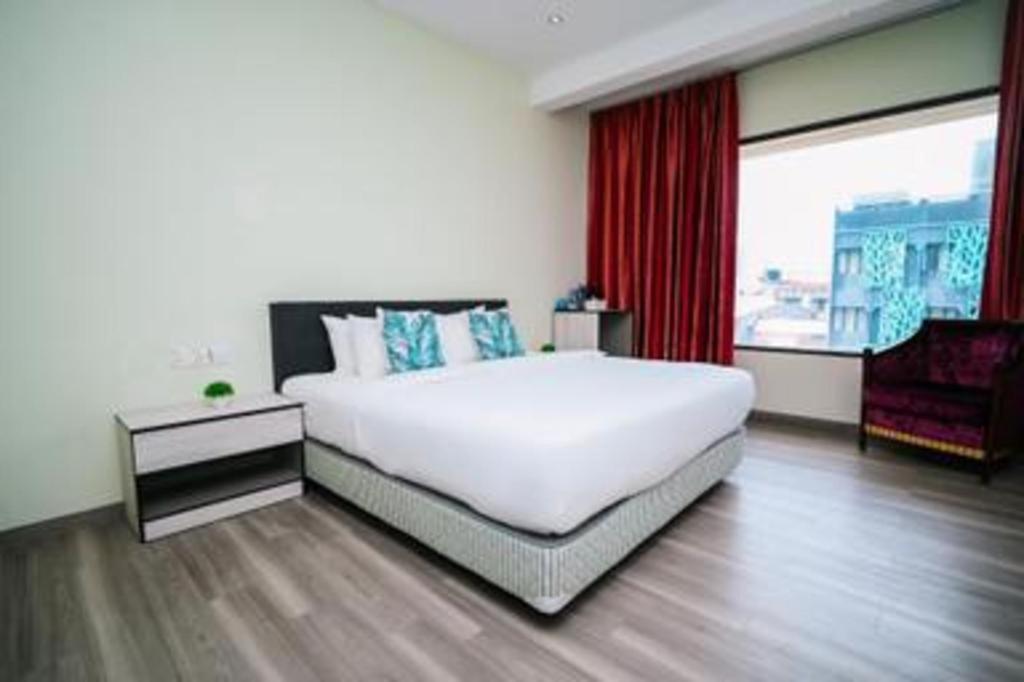 The Ttanz Hotel Of Kuala Lumpur Exteriör bild