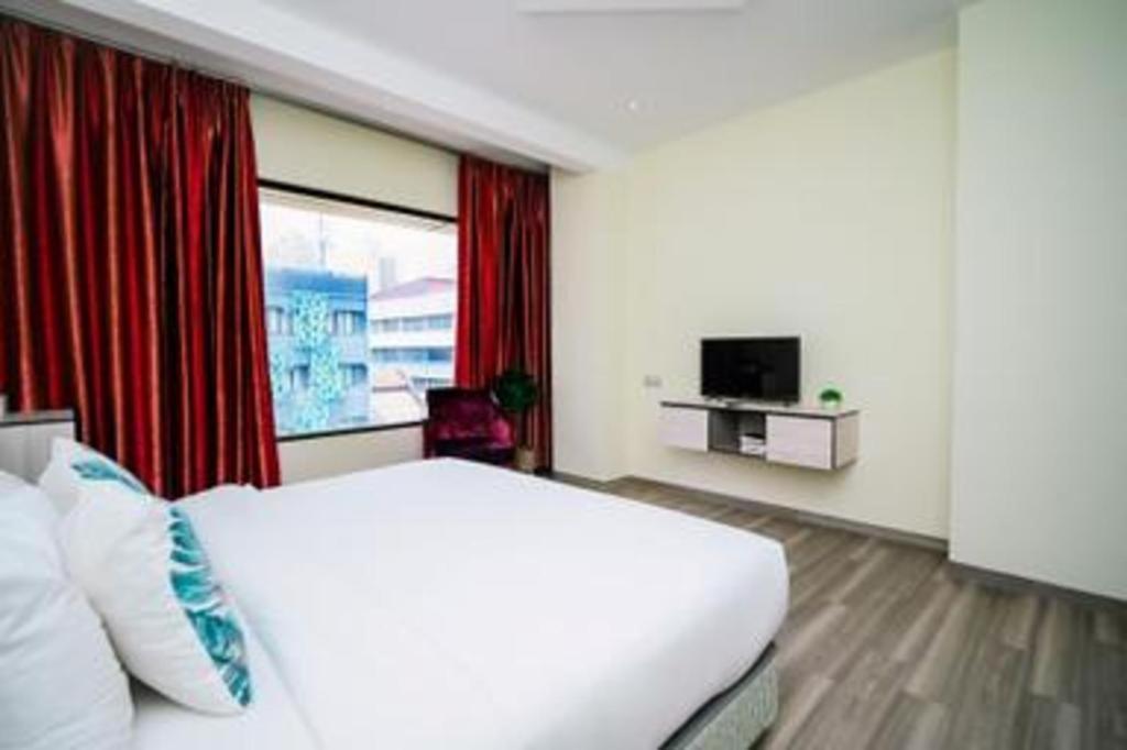 The Ttanz Hotel Of Kuala Lumpur Exteriör bild
