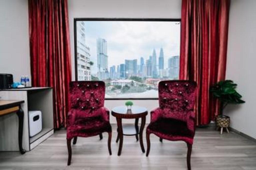 The Ttanz Hotel Of Kuala Lumpur Exteriör bild