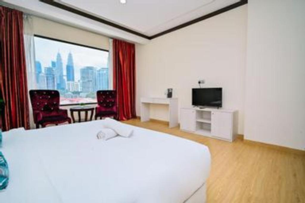 The Ttanz Hotel Of Kuala Lumpur Exteriör bild