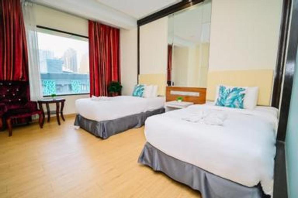 The Ttanz Hotel Of Kuala Lumpur Exteriör bild