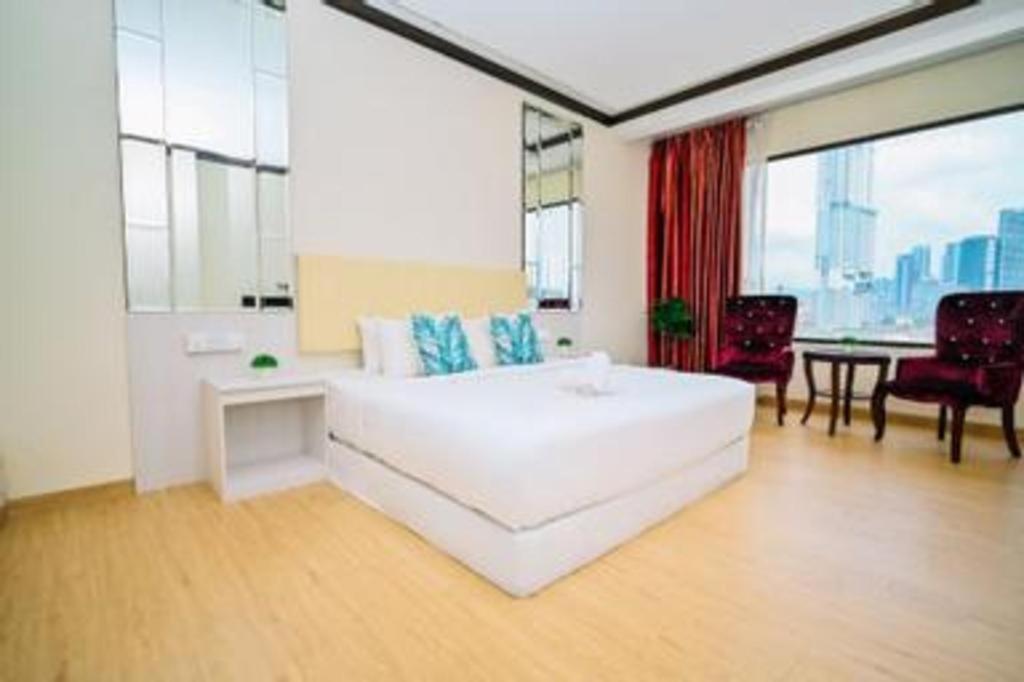 The Ttanz Hotel Of Kuala Lumpur Exteriör bild