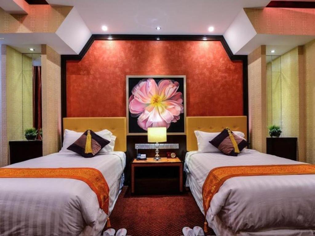 The Ttanz Hotel Of Kuala Lumpur Exteriör bild