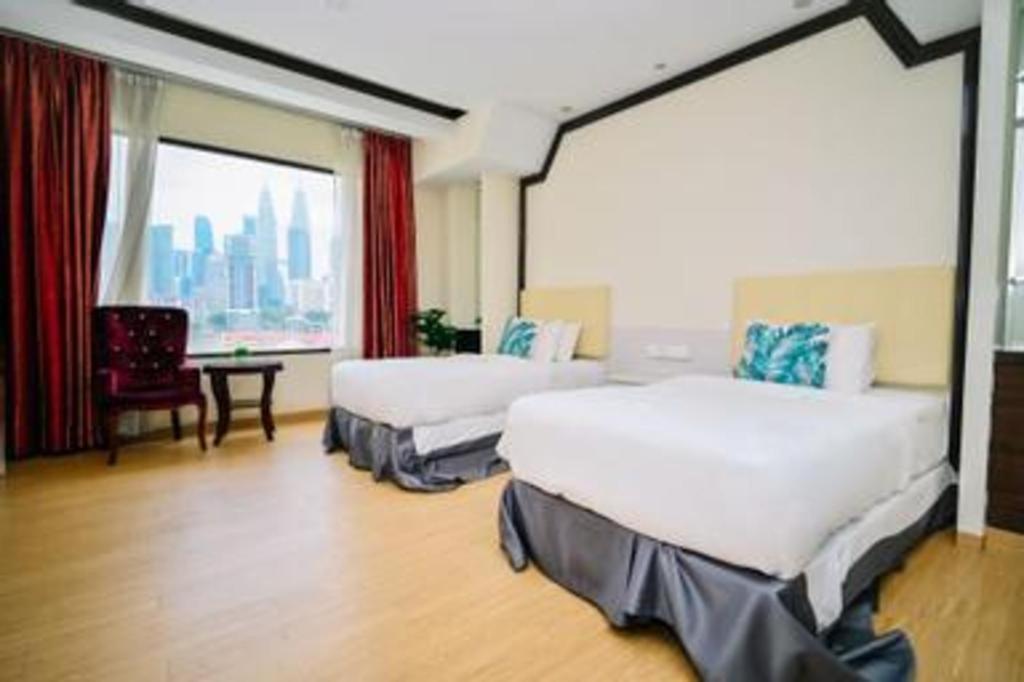 The Ttanz Hotel Of Kuala Lumpur Exteriör bild