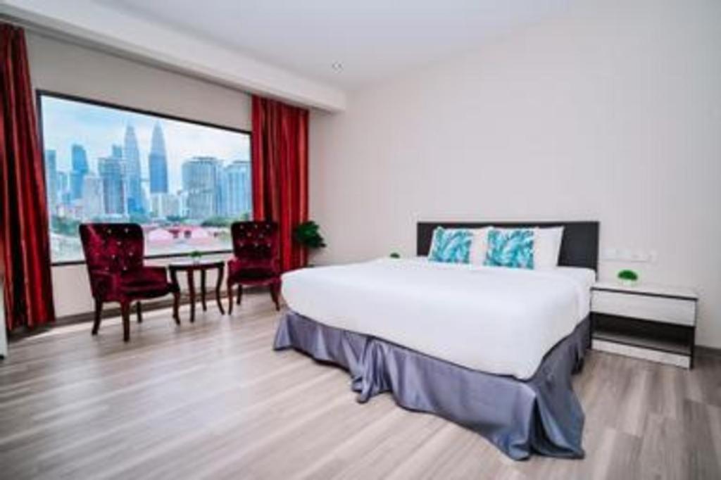 The Ttanz Hotel Of Kuala Lumpur Exteriör bild