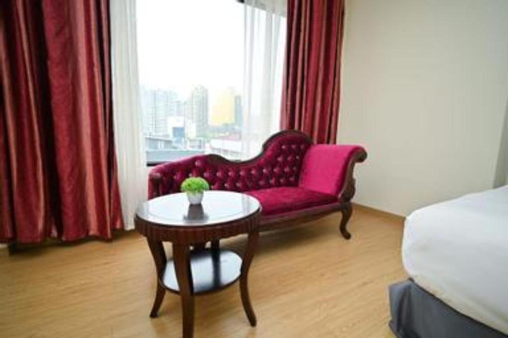 The Ttanz Hotel Of Kuala Lumpur Exteriör bild